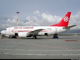 "Georgian Airways". Фото с сайта: www.planespotters.net
