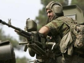 Грузинский военный. Фото: с сайта yahoo.com