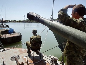 Флот Абхазии. Фото: с сайта kommersant.ru