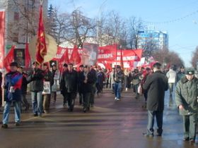 Марш в Саранске, фото Сергея Горчакова, Каспаров.Ru