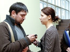 Павел Ермолов с женой. Фото: РИА Новости