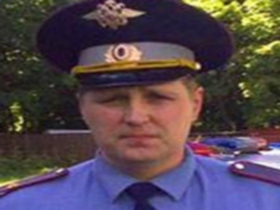 Милиционер Николай Хованский. Фото с сайта http://omsk.mk.ru