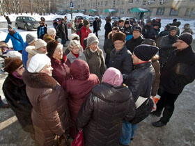 Митинг в Черноголовке. Фото: www.miraby.livejournal.com