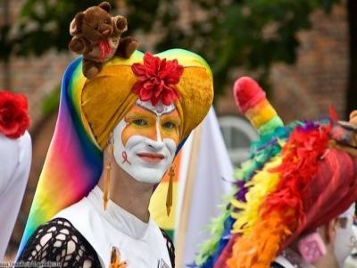 Гей-парад Фото:gavailer.livejournal.cом
