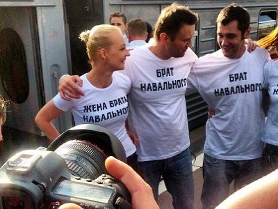 Алексей Навальный. Фото Олега Козловского