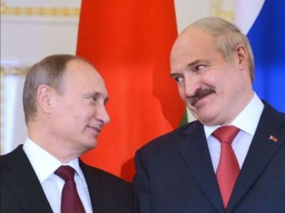 Путин и Лукашенко. Фото: userapi.com