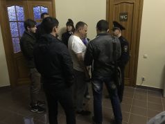 Полиция на лекции Михаила Светова в Белгороде, Фото: twitter.com/msvetov