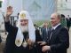 Патриарх Кирилл и Владимир Путин. Фото: patriarchia.ru