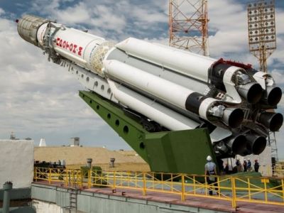 Ракета-носитель "Протон-М". Фото: roscosmos.ru