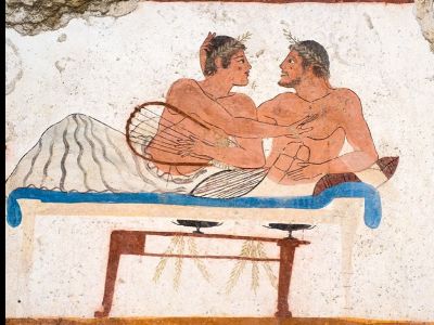 Гомосексуализм Древней Греции. Фото: Нож