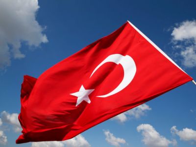 Флаг Турции. Фото: Lefteris Pitarakis / AP