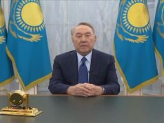 Видеообращение Н.Назарбаева, 18.01.22. Скрин: youtube.com