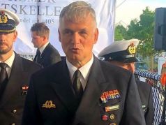 Бывший командующий ВМС Германии Кай-Ахим Шёнбах. Фото: ukrainenews.fakty.ua