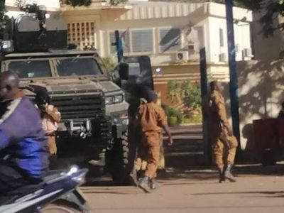 Военные на улицах Уагадугу, столицы Буркина Фасо. Фото: t.me/parstodayrussian