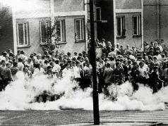 Протестующие в городе Любин (Польша), 31.08.1982. Фото: thefad.pl