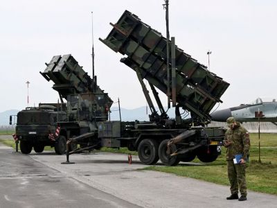 Система противоракетной обороны Patriot. Фото: Radovan Stoklasa / Reuters