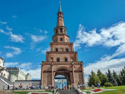 Башня Сююмбике. Фото: kuda-kazan.ru