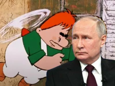 Путин и Карлсон