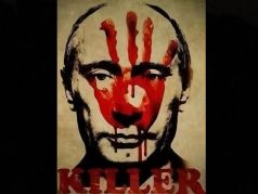 Путин - убийца. Плакат: соцсети