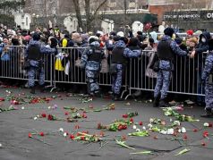 Очередь на прощание с Алексеем Навальным, Москва, 1.03.24. Фото: соцсети